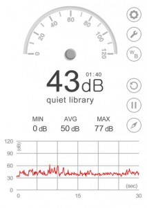 Library Sound Test