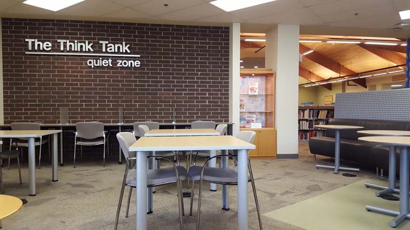 Bloomingdale Library Think Tank